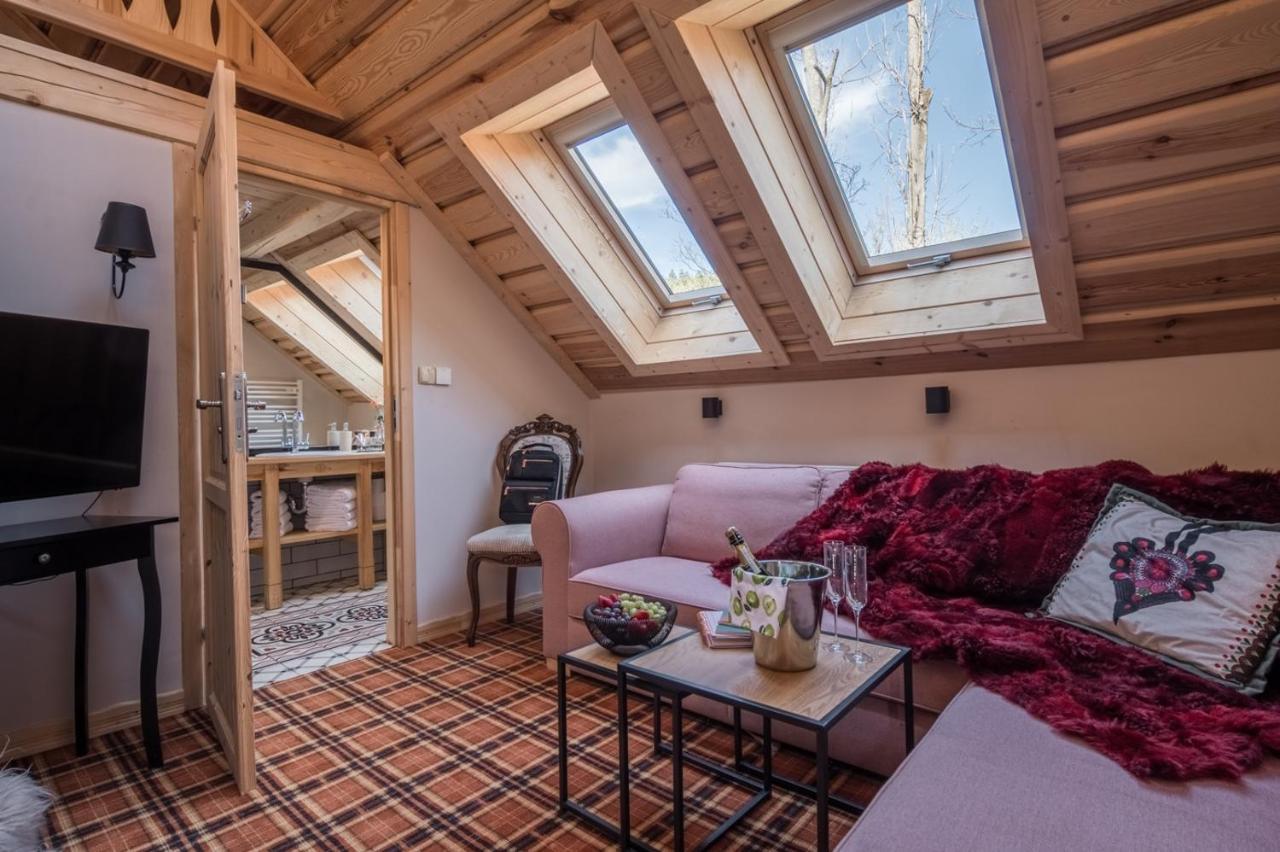 Stella Doro Panzió Zakopane Kültér fotó