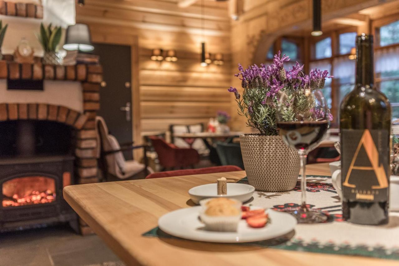 Stella Doro Panzió Zakopane Kültér fotó