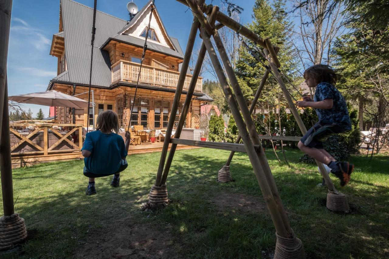 Stella Doro Panzió Zakopane Kültér fotó