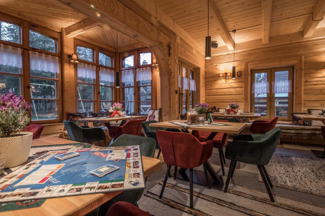 Stella Doro Panzió Zakopane Kültér fotó