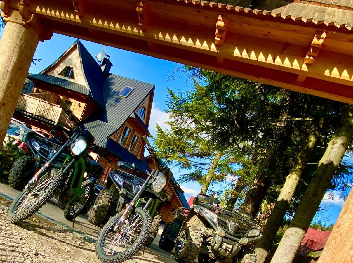 Stella Doro Panzió Zakopane Kültér fotó
